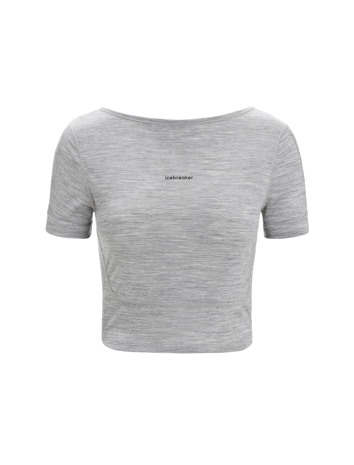 Women's ZoneKnit™ Merino Short Sleeve Scoop Back T-Shirt Metro Heather - 12