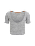 Women's ZoneKnit™ Merino Short Sleeve Scoop Back T-Shirt Metro Heather - 15