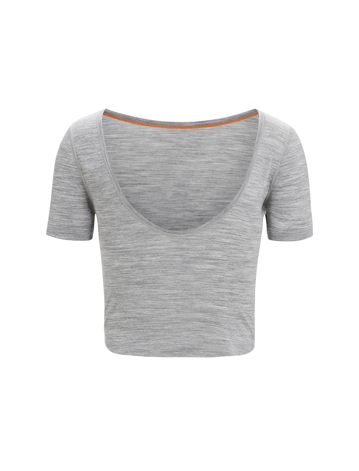 Women's ZoneKnit™ Merino Short Sleeve Scoop Back T-Shirt Metro Heather - 15