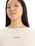 Women's ZoneKnit™ Merino Short Sleeve Scoop Back T-Shirt Chalk - 11