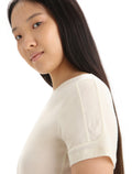 Women's ZoneKnit™ Merino Short Sleeve Scoop Back T-Shirt Chalk - 12