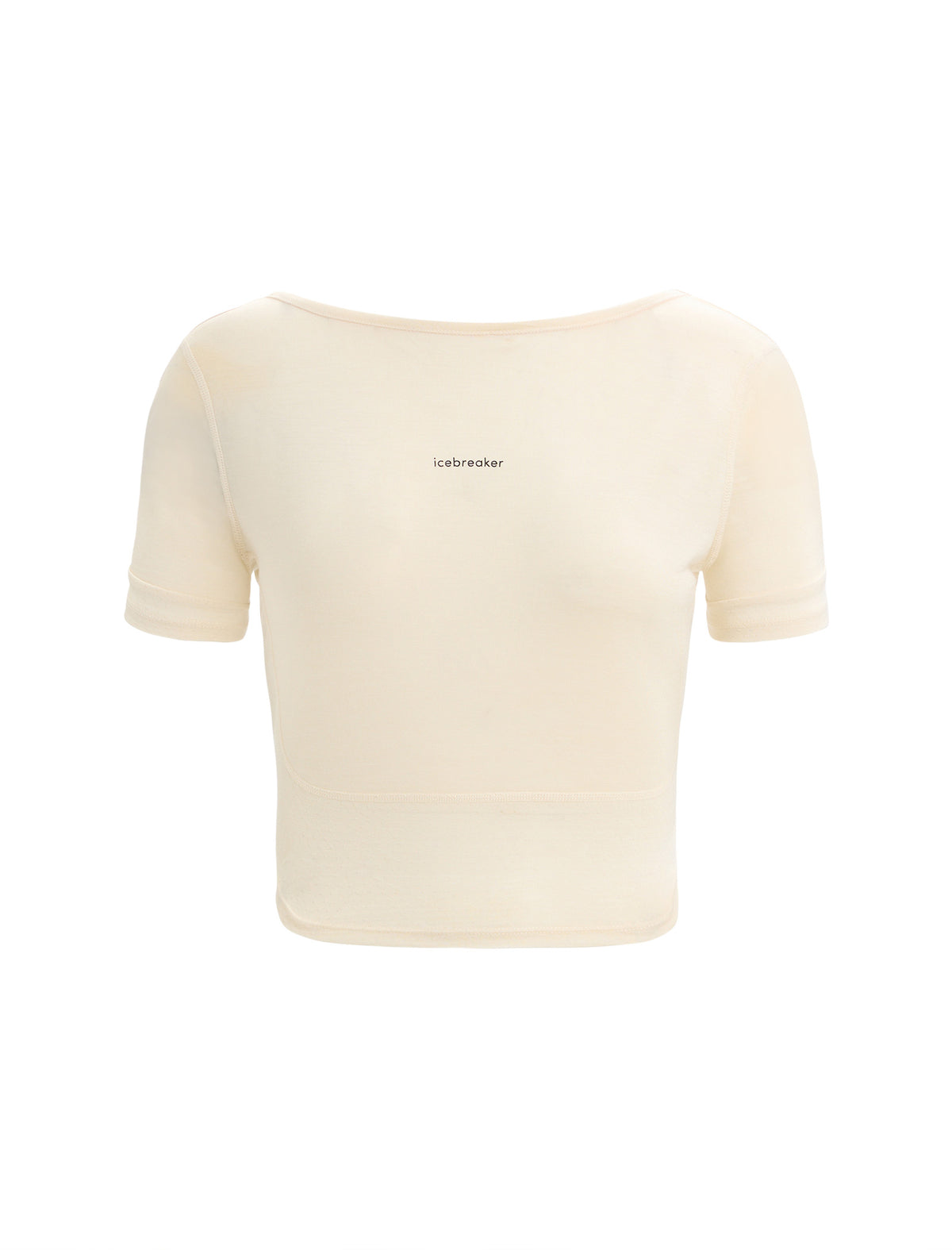 Women's ZoneKnit™ Merino Short Sleeve Scoop Back T-Shirt Chalk - 13