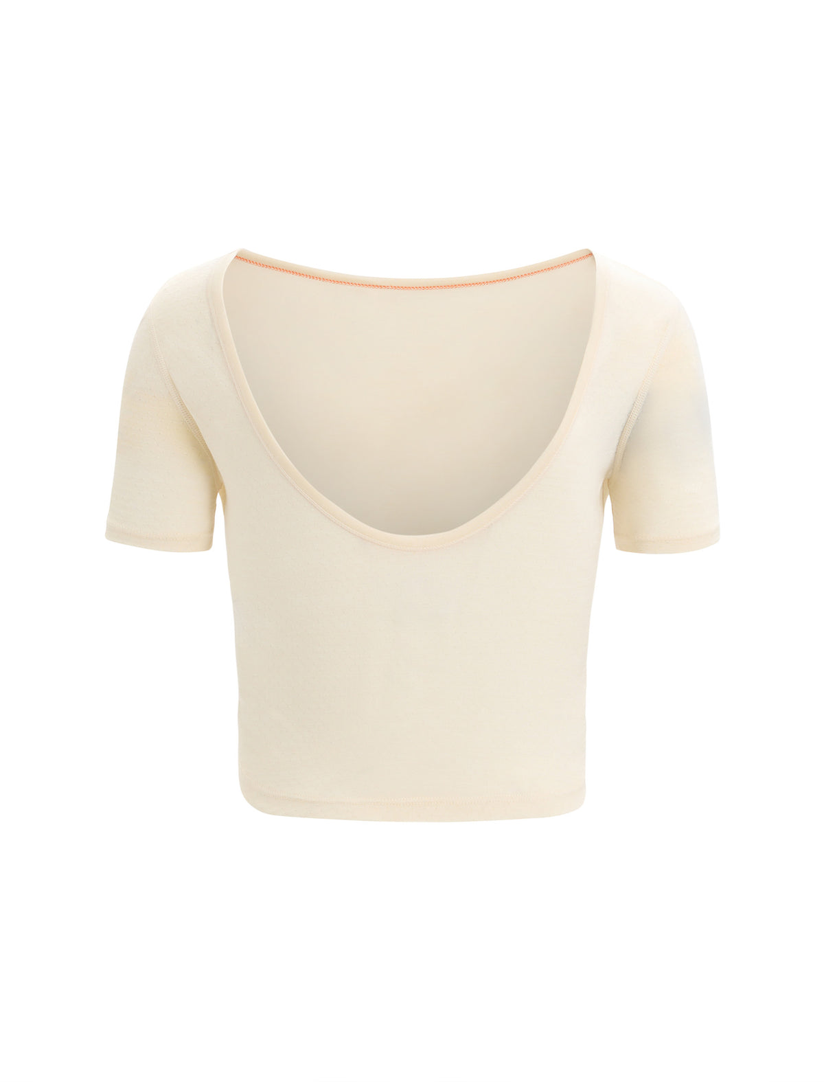 Women's ZoneKnit™ Merino Short Sleeve Scoop Back T-Shirt Chalk - 14