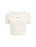 Women's ZoneKnit™ Merino Short Sleeve Scoop Back T-Shirt Chalk - 15