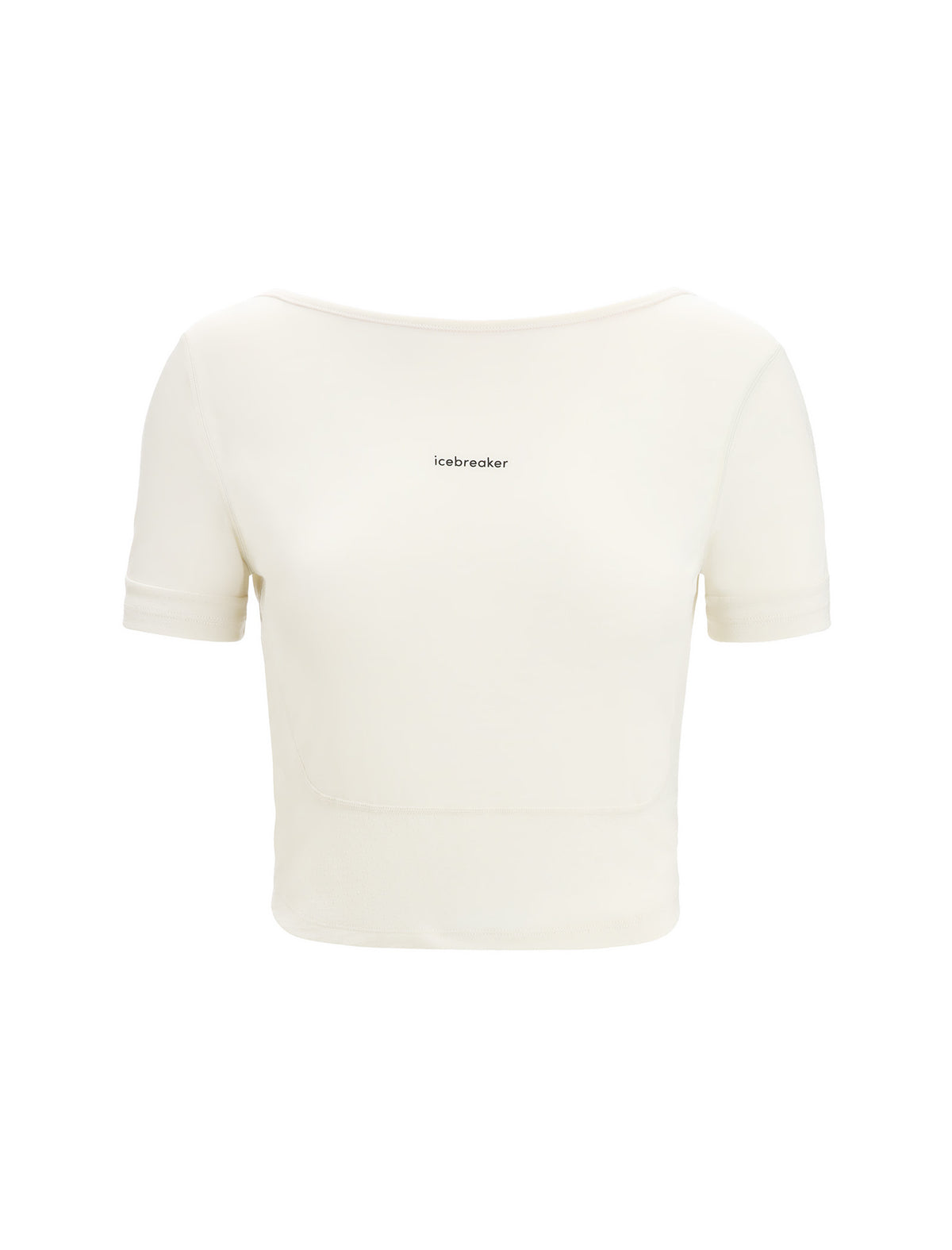 Women's ZoneKnit™ Merino Short Sleeve Scoop Back T-Shirt Chalk - 15