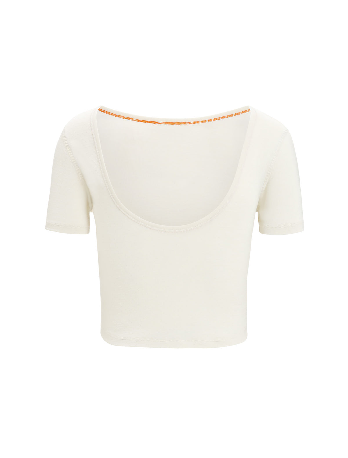 Women's ZoneKnit™ Merino Short Sleeve Scoop Back T-Shirt Chalk - 16