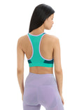 Women's ZoneKnit™ Merino Sport Bra Fresh/Green Glory - 3