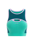 Women's ZoneKnit™ Merino Sport Bra Fresh/Green Glory - 7