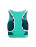 Women's ZoneKnit™ Merino Sport Bra Fresh/Green Glory - 8