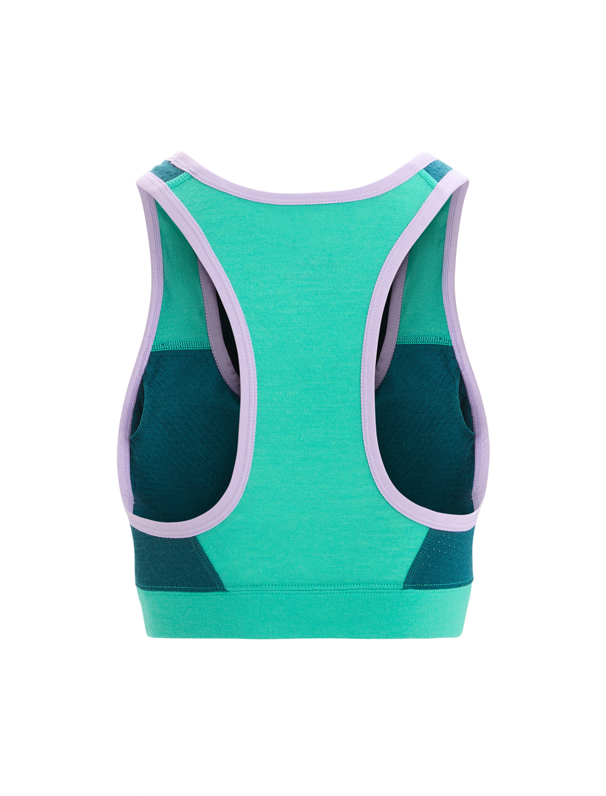 Women's ZoneKnit™ Merino Sport Bra Fresh/Green Glory - 7