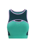 Women's ZoneKnit™ Merino Sport Bra Fresh/Green Glory - 9