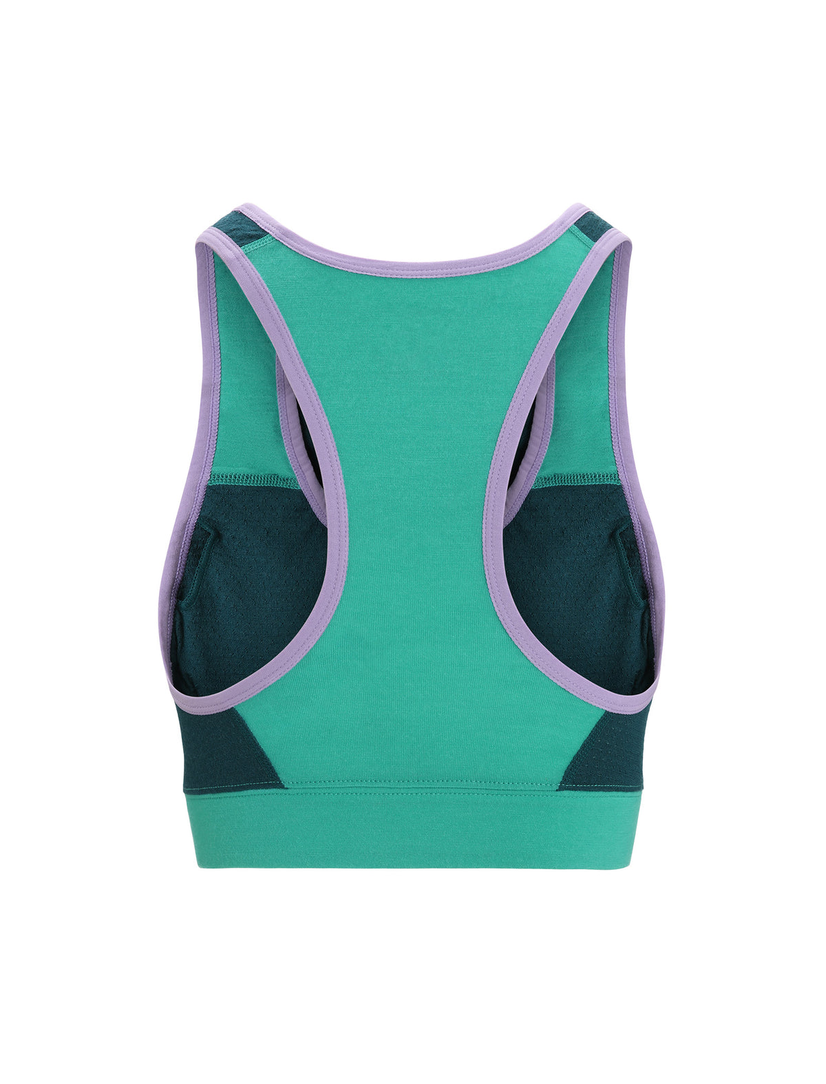 Women's ZoneKnit™ Merino Sport Bra Fresh/Green Glory - 9