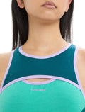 Women's ZoneKnit™ Merino Sport Bra Fresh/Green Glory - 5