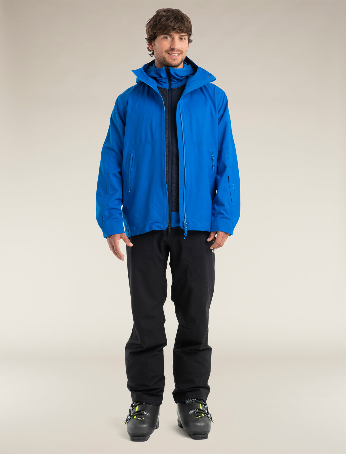 Merino Shell+™ Peak Hose Herren  - 3