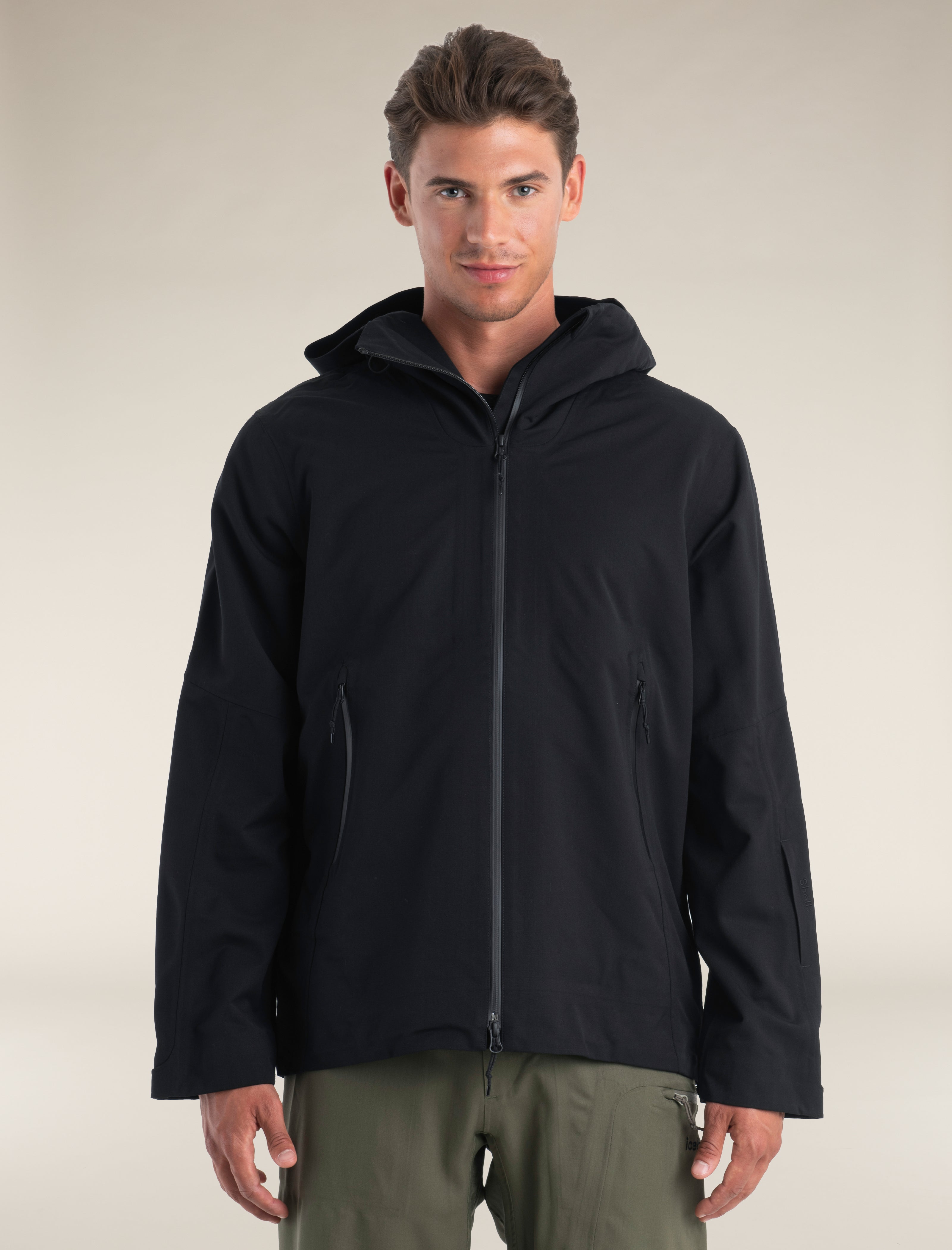 Men's Merino Shell+™ Peak Hooded Jacket