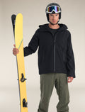 Heren Shell+™ Peak jas met capuchon van merinowol  - 6
