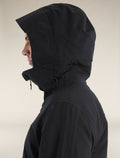 Heren Shell+™ Peak jas met capuchon van merinowol  - 7