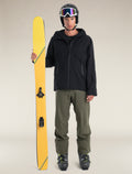 Heren Shell+™ Peak jas met capuchon van merinowol  - 3