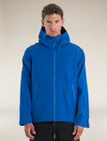 Heren Shell+™ Peak jas met capuchon van merinowol  - 1