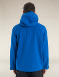 Heren Shell+™ Peak jas met capuchon van merinowol  - 2