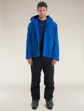 Heren Shell+™ Peak jas met capuchon van merinowol  - 3