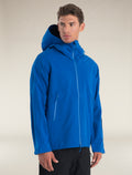 Heren Shell+™ Peak jas met capuchon van merinowol  - 4