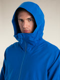 Heren Shell+™ Peak jas met capuchon van merinowol  - 5
