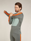 Merino 200 Sonebula Thermo-Langarmshirt Herren  - 1
