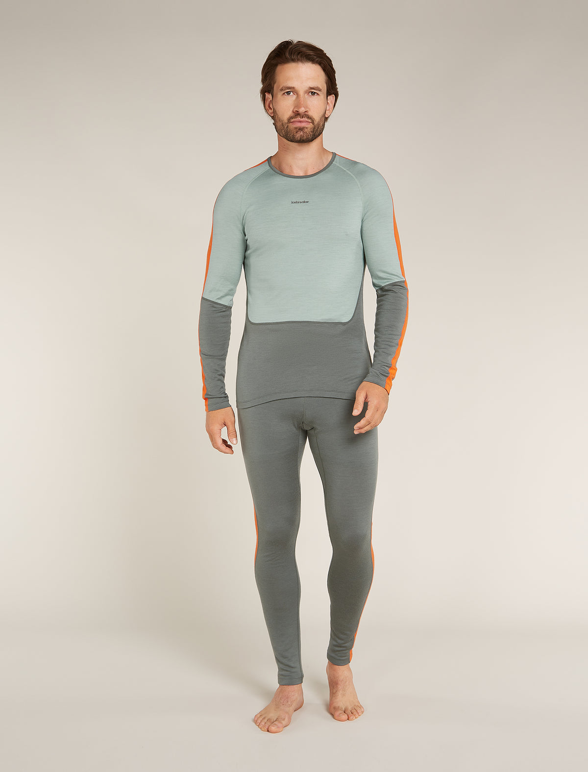 Merino 200 Sonebula Thermo-Langarmshirt Herren  - 4