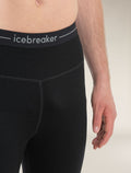 Heren 200 ZoneKnit™ thermische legging met korte pijpen van merinowol  - 3