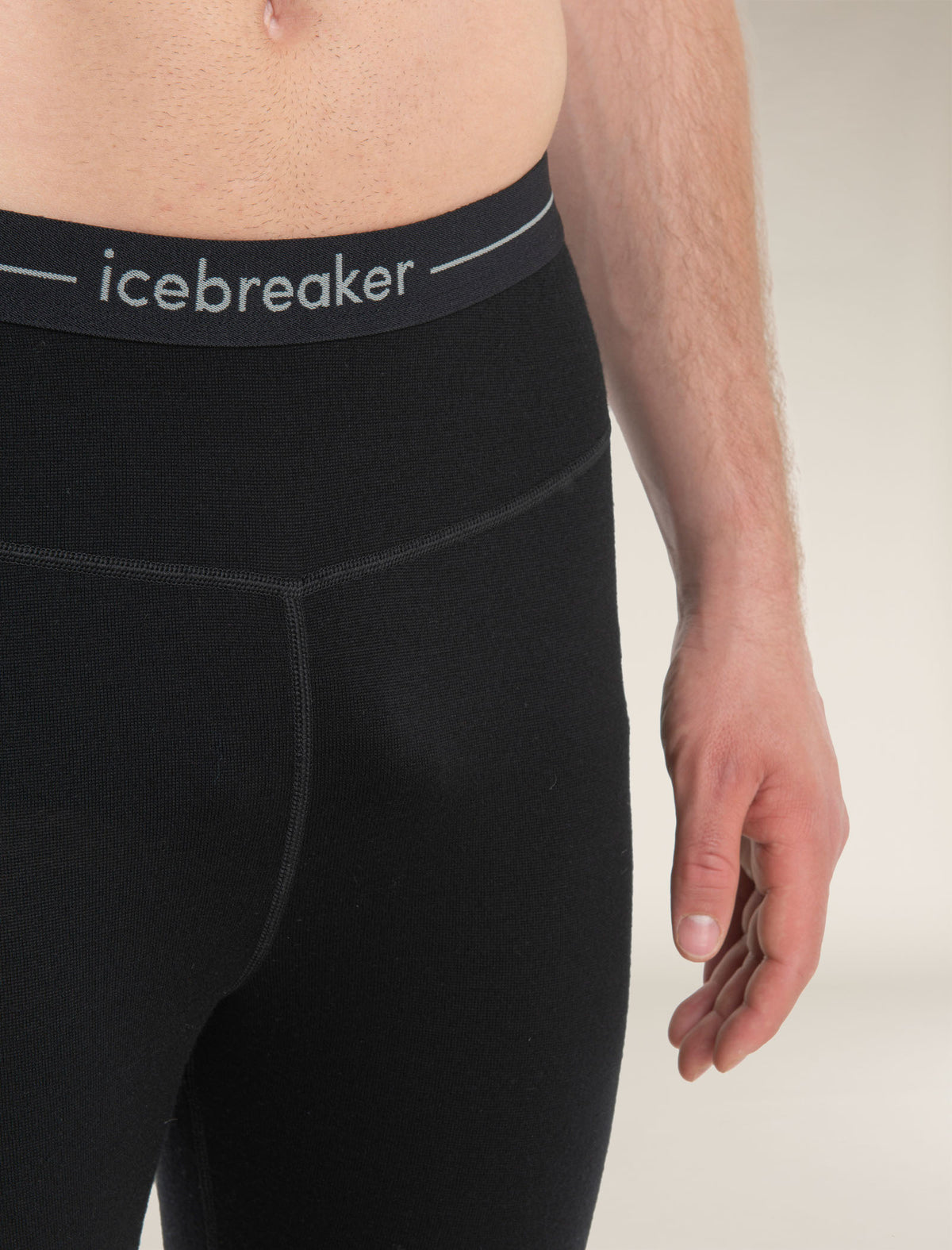 Heren 200 ZoneKnit™ thermische legging met korte pijpen van merinowol  - 3