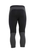 Heren 200 ZoneKnit™ thermische legging met korte pijpen van merinowol  - 6