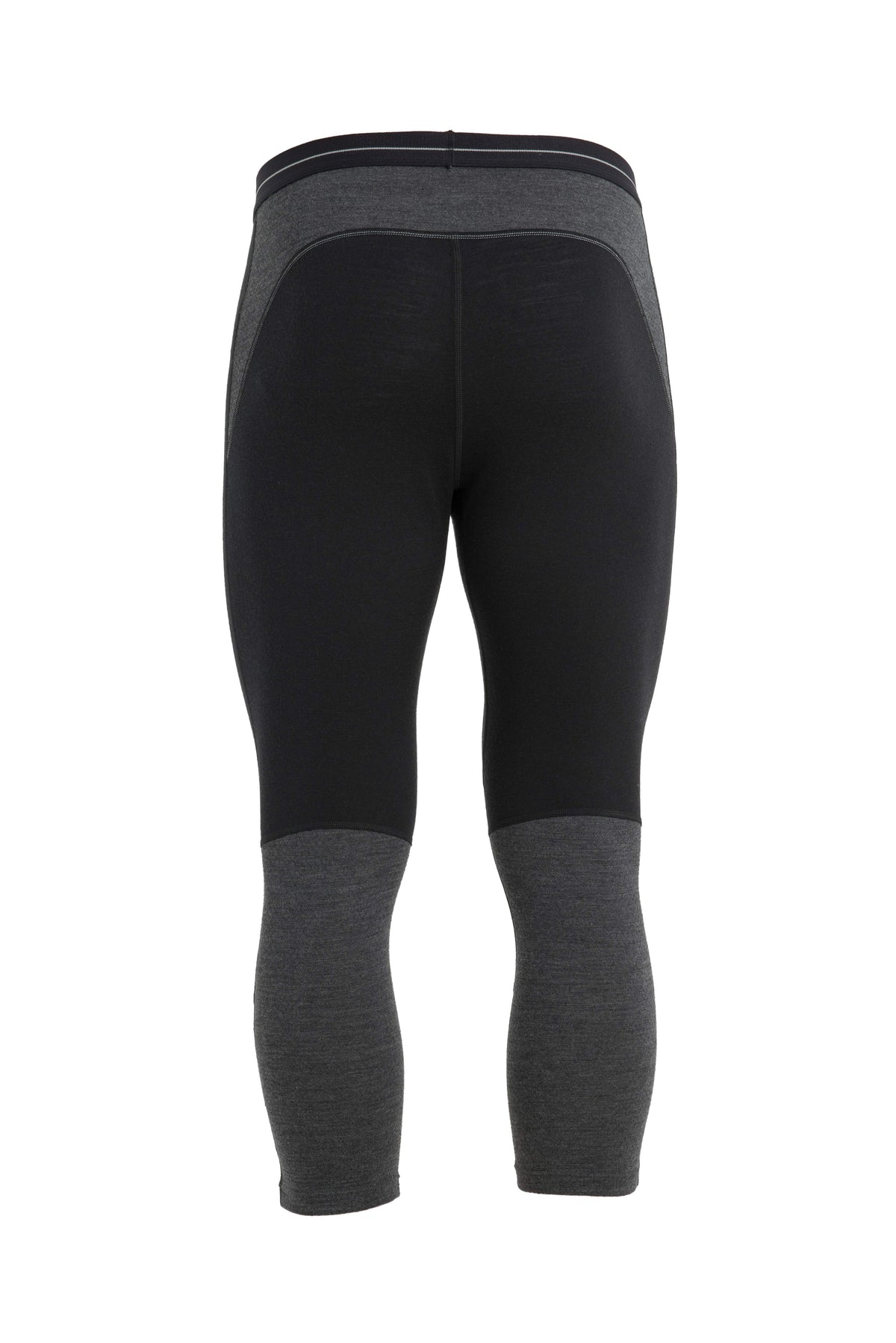 Heren 200 ZoneKnit™ thermische legging met korte pijpen van merinowol  - 6