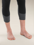 Heren 200 ZoneKnit™ thermische legging met korte pijpen van merinowol  - 4