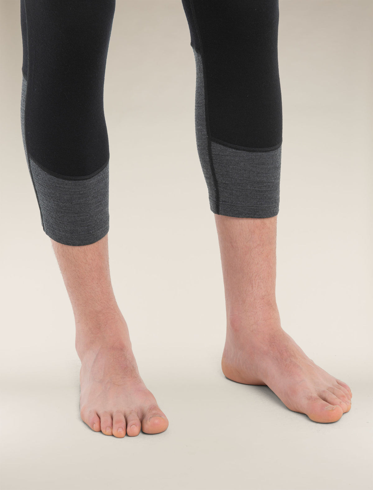 Heren 200 ZoneKnit™ thermische legging met korte pijpen van merinowol  - 4