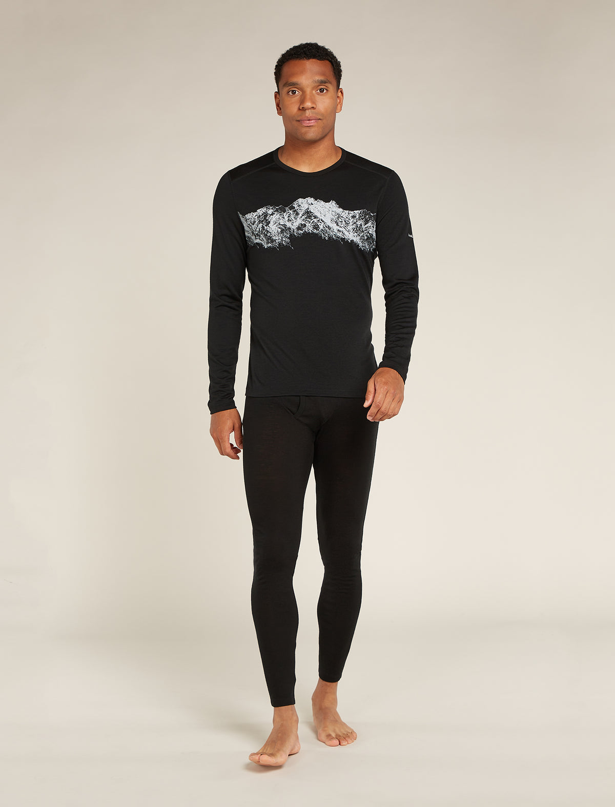 Maglia termica a maniche lunghe in lana merino 200 Oasis Remarkables Uomo  - 3