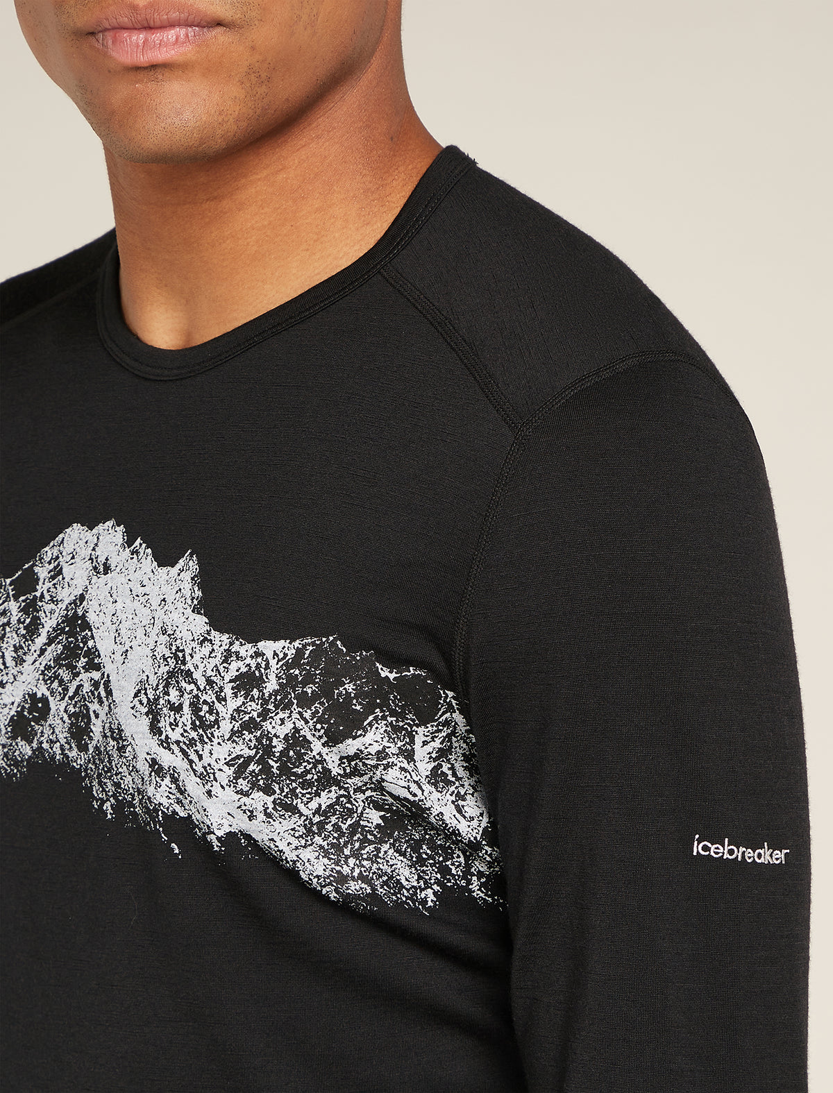 Maglia termica a maniche lunghe in lana merino 200 Oasis Remarkables Uomo  - 5