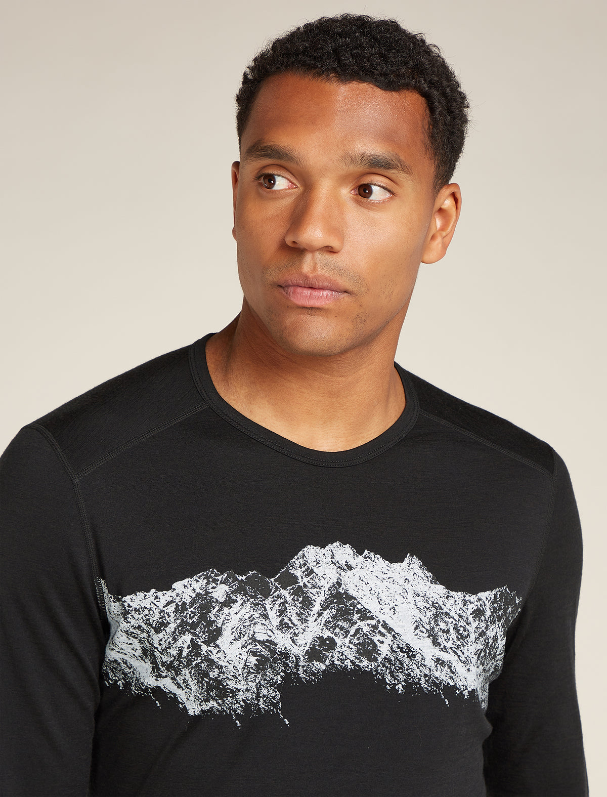 Maglia termica a maniche lunghe in lana merino 200 Oasis Remarkables Uomo  - 6