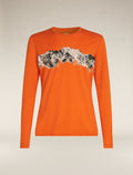 Heren 200 Oasis thermische top Remarkables met lange mouwen van merinowol  - 7