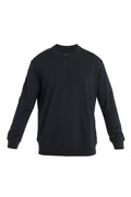 Men's Merino Blend 200 Shifter Long Sleeve Sweatshirt Black - 5