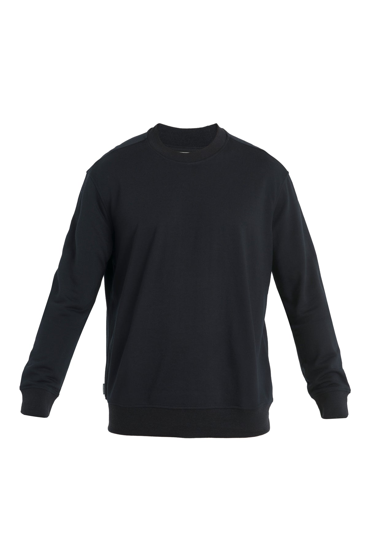 Men's Merino Blend 200 Shifter Long Sleeve Sweatshirt Black - 5