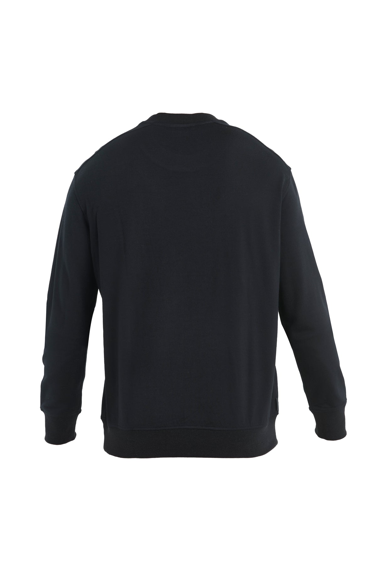 Men's Merino Blend 200 Shifter Long Sleeve Sweatshirt Black - 6