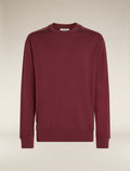 Men's Merino Blend 200 Shifter Long Sleeve Sweatshirt Port - 6