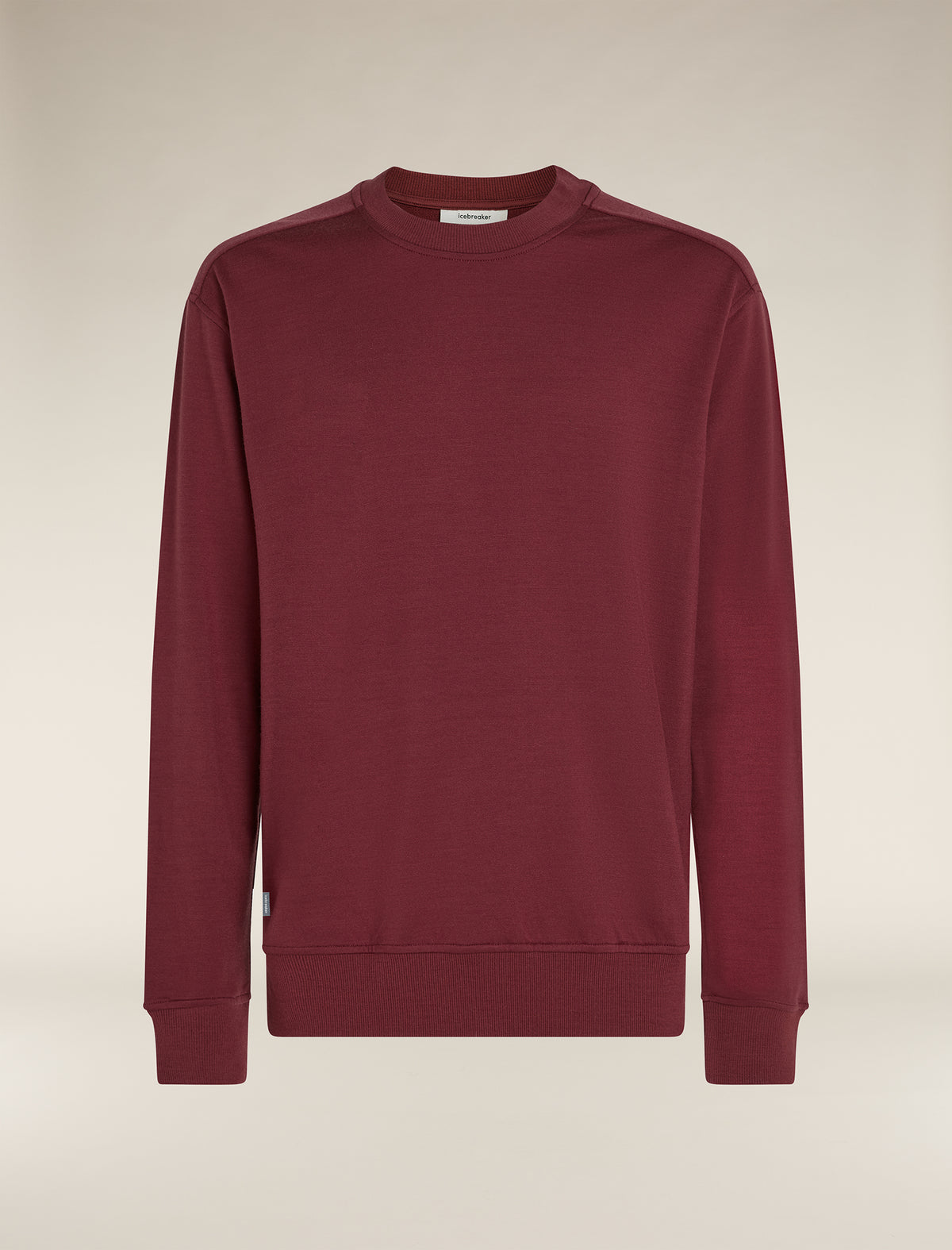 Men's Merino Blend 200 Shifter Long Sleeve Sweatshirt Port - 6