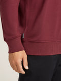 Men's Merino Blend 200 Shifter Long Sleeve Sweatshirt Port - 5
