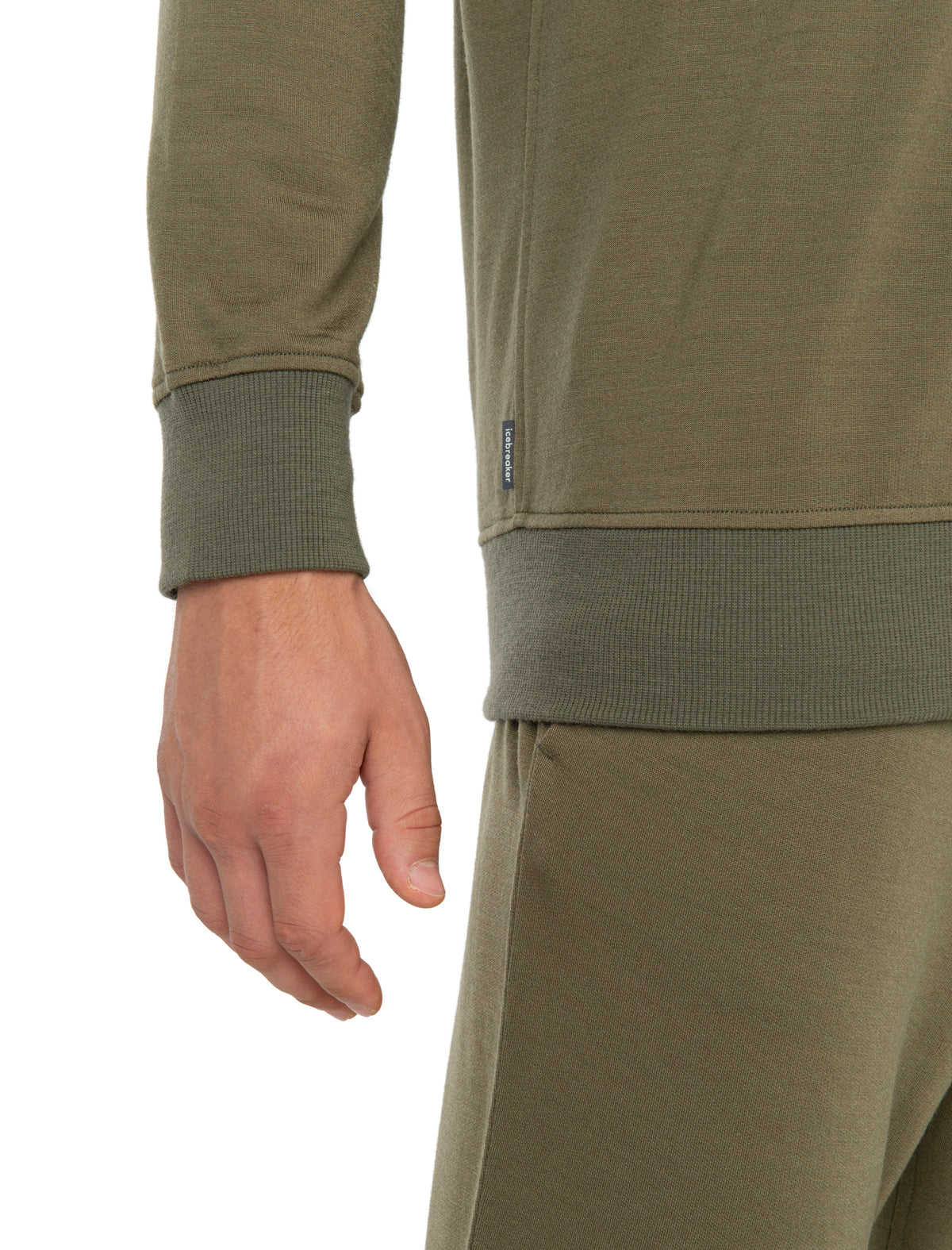 Chandail à manches longues Shifter II en mélange de mérinos Men's  - 3