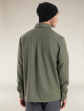 Merino 200 Dawnder Langarm-Flanellhemd Herren  - 2