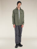 Merino 200 Dawnder Langarm-Flanellhemd Herren  - 3