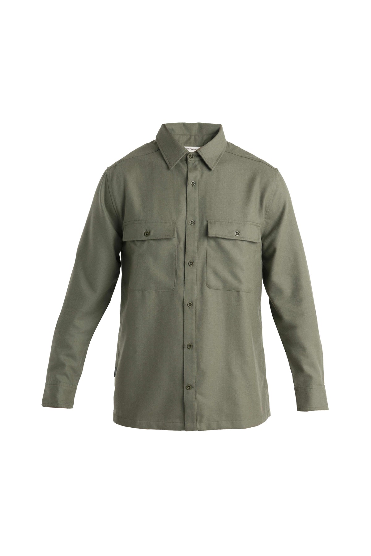 Merino 200 Dawnder Langarm-Flanellhemd Herren  - 7