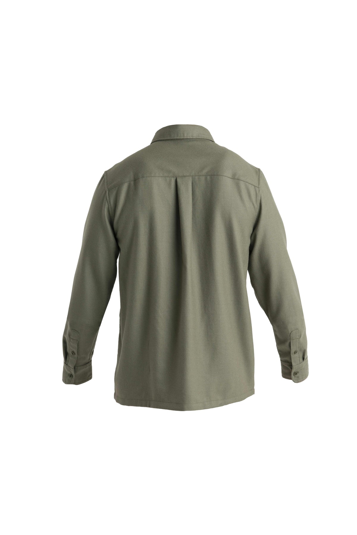 Merino 200 Dawnder Langarm-Flanellhemd Herren  - 8